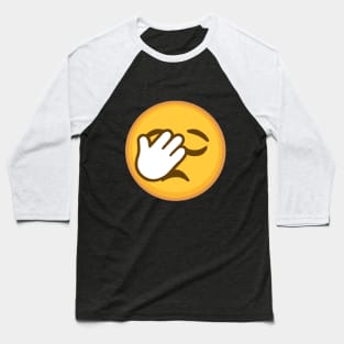 Facepalm Baseball T-Shirt